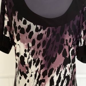 PL Tiana B Purple/Grey/Black dress